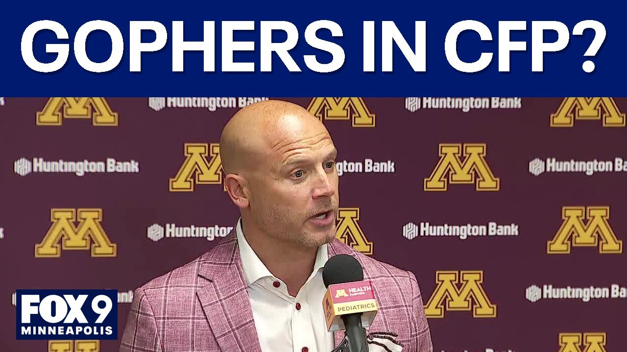 P.J. Fleck: Gophers' 2025 expectations are 12-team College Football Playoff