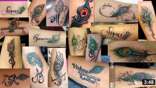Peacock Feather Tattoo | Mor Piece Tattoo | Feather Tattoo | Popular feather tattoo | Morpis
