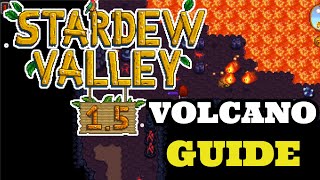 Stardew Valley 1.5 | Volcano Guide | Volcano Tips and Tricks screenshot 3