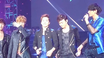 [FANCAM] EXO-M Intro KCON 2012 HD