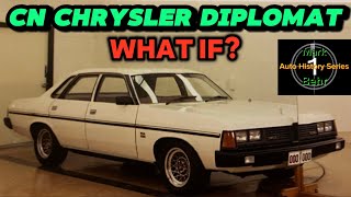 CN Chrysler Diplomat. What If?