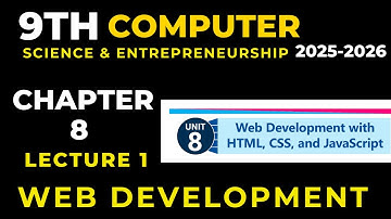 Class 9 computer chapter 8 Lecture 1: Web Development and importance of web development