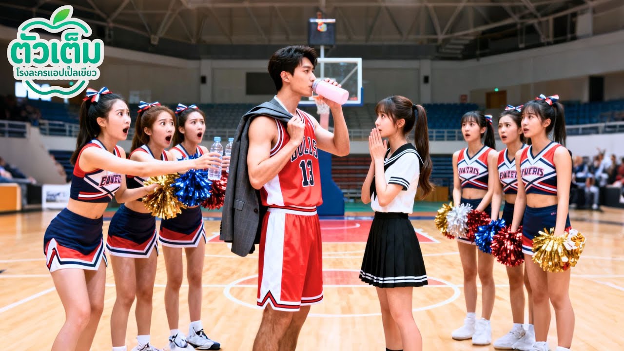 ซีอีโอบอกปัดเชียร์ลีดเดอร์ทุกคน แต่กลับดื่มแก้วน้ำของยัยจน แล้วเรียกเธอว่าเบบี๋! ทุกคนช็อกหมด!