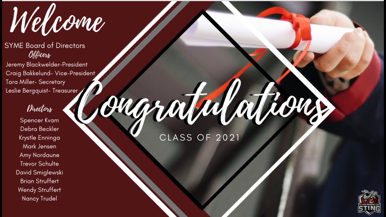 2021 SYME Virtual Scholarship Awards Ceremony - YouTube