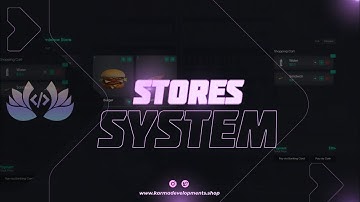Fivem - Karma Developments Stores System [QBCore/ESX]