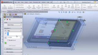 Solidworks Tutorial: Garmin GPS screenshot 3