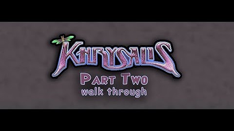 Wizard101 Khrysalis Part 2 Questing (Fire/Life session 3)