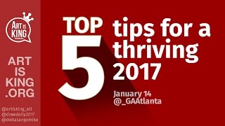 Top 5 Tips for a Thriving 2017 - AIK Jan