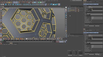 Model a Sphere with Hexagonal Holes in Cinema 4D