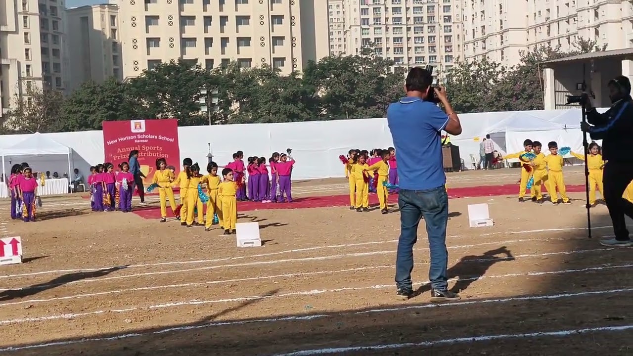 NHSS Annual Sport's Day Kids Performance 1 