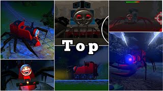 Top 3 Choo Choo Charles mobile and Cursed Thomas, Best Spider Train games screenshot 4