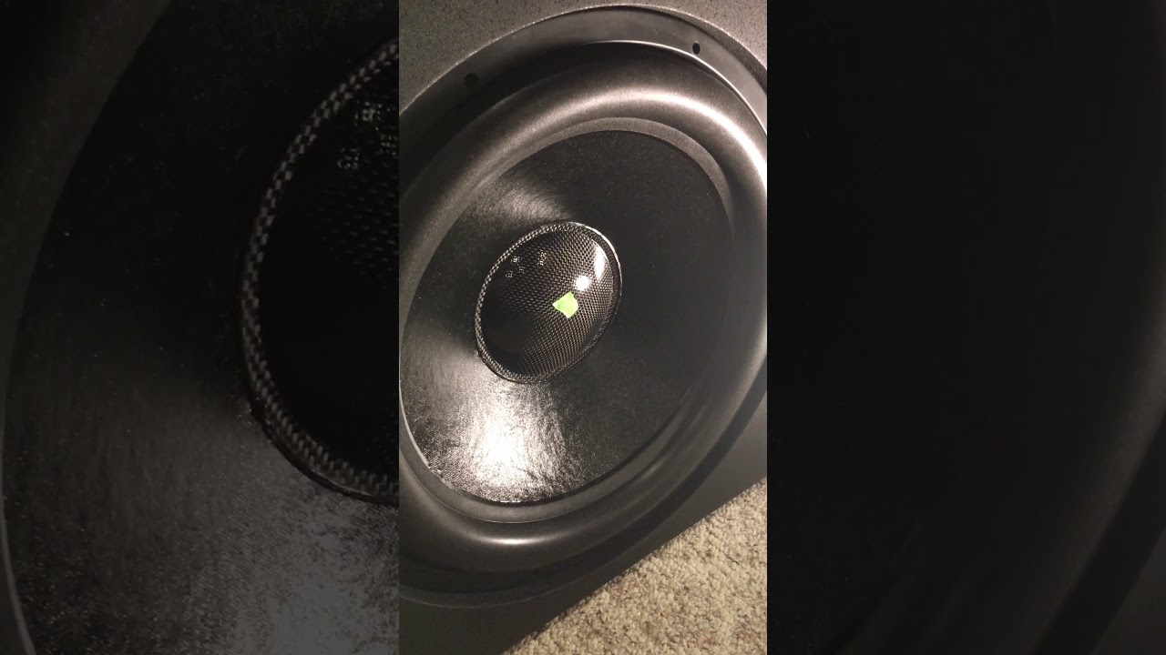 JTR RS1 Subwoofer Gun Shot Demo YouTube