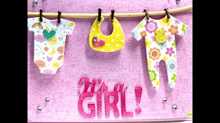 Its a Girl - Musical Card Creation