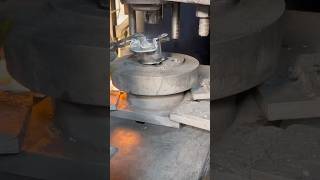 Aluminum Profile Stamping ⚙️ | Precision Metal Forming ASMR #Shorts