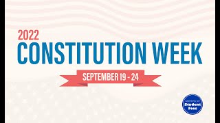Constitution Week 2022: Privacy, Abortion, & the Second Amendment