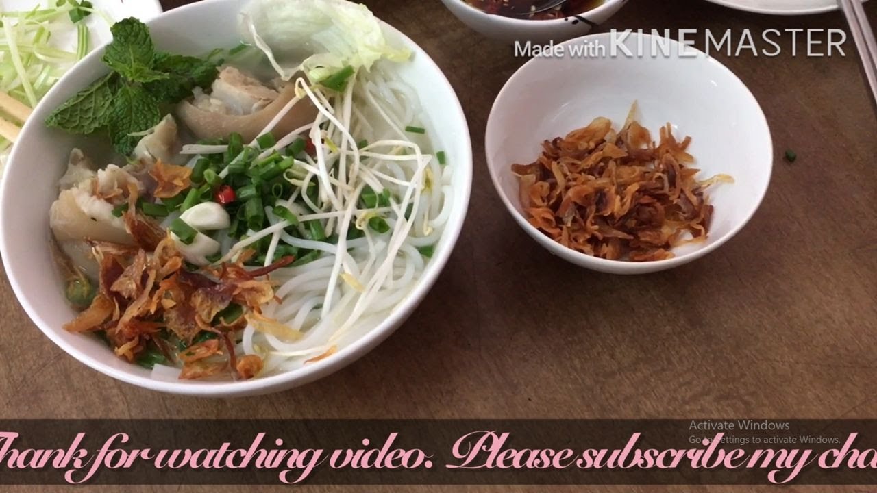 Hướng dẫn Cách nấu bún giò heo – Cách Nấu Bún Giò Heo Ngon Tại Nhà Cực Đơn Giản-How to cook pork vermicelli Vietnamese| Ngân Giang TV