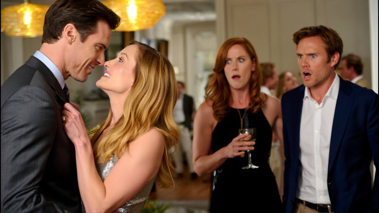 She Flirted With Another Man at the Party — So I Took His Wife Upstairs