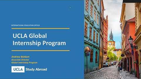 Global Internship Program - GLOW 2022