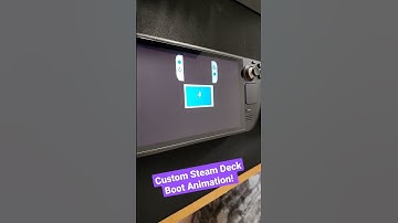 Custom Steam Deck Boot Animation! #shorts