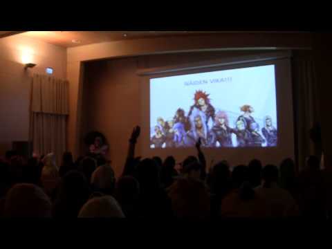 Desucon Frostbite 2013: Kingdom Hearts -- Dynastian loppu