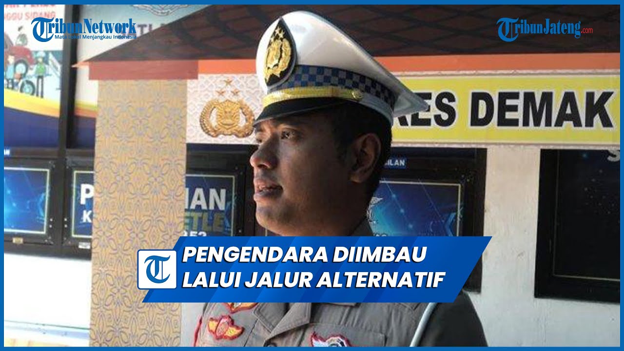 Jalan Raya Pantura Demak Diperbaiki, Pengendara Diimbau Lewat Jalur Alternatif