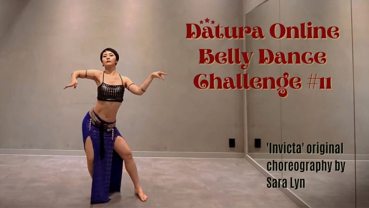DO Belly Dance Challenge #11 'Invicta' choreography by Sara Lyn