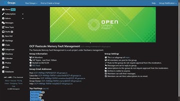 OCP HM - Fleetscale Memory Fault Management Workstream call (Sep 09, 2025)