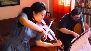 Ayane \u0026 Paul play K'ZOHAR HARAKIA by Judd Greenstein [\