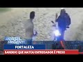 Bandido que matou entregador é preso pela polícia | Brasil Urgente