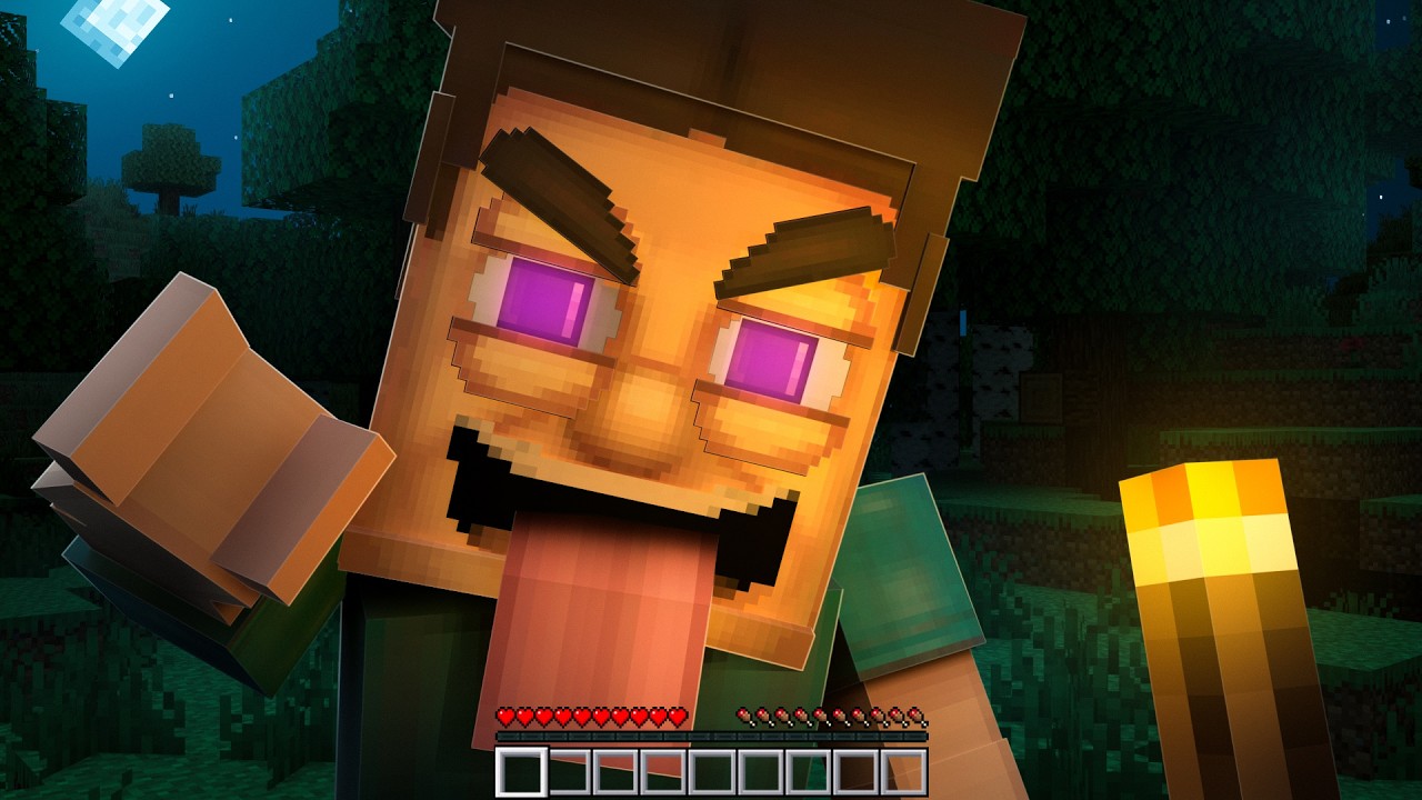 This is the WEIRDEST Horror Mod in Minecraft...