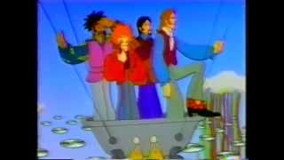 Best Buy ad in 'Yellow Submarine' cartoon style Best Buy ad in 'Yellow Submarine' cartoon style