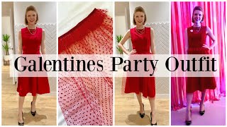Sew & Tell  - Galentines Party Outfit