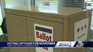 Every registered voter in Ohio to receive absentee ballot request form in the mail