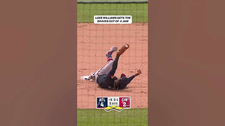 What an INCREDIBLE play to get out of a jam! 🤯 #mlb #baseball #jam