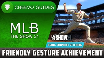 MLB The Show 21 - Friendly Gesture | Achievement / Trophy Guide **XBOX GAME PASS**