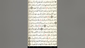 ماهر المعيقلي سورة النساء مكتوبة صفحة 97 مصحف المدينة المنورة جودة عالية