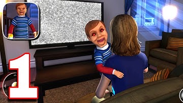 Scary Rag Doll : Creepy Horror Full Gameplay Walkthrough Part 1