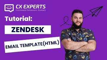 Zendesk Email Template (HTML) Tutorial
