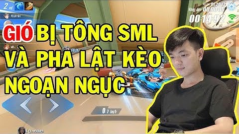 ZingSpeed Mobile | Gió Bị Tông Sấp Mặt Và Pha Lật Kèo Ngoạn Ngục