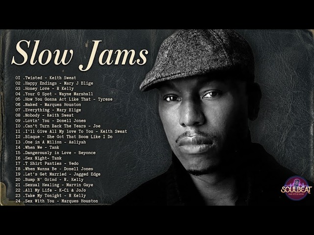 洋楽 R&B SOUL E Retro R&B Soul Mix - Usher, Joe, Alicia Keys, Mary J. Blige & More