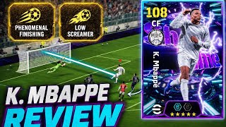 New Mbappe Showtime 108 is BEST STRIKER🤯 BY FAR- GAMEPLAY REVIEW eFootball 2026