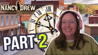 Nancy Drew Secret of the Old Clock (Part 2) -  Meg Turney
