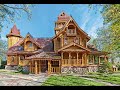 Russian wooden houses  Русские деревянные дома