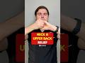 Instantly Fix Neck & Upper Back Pain