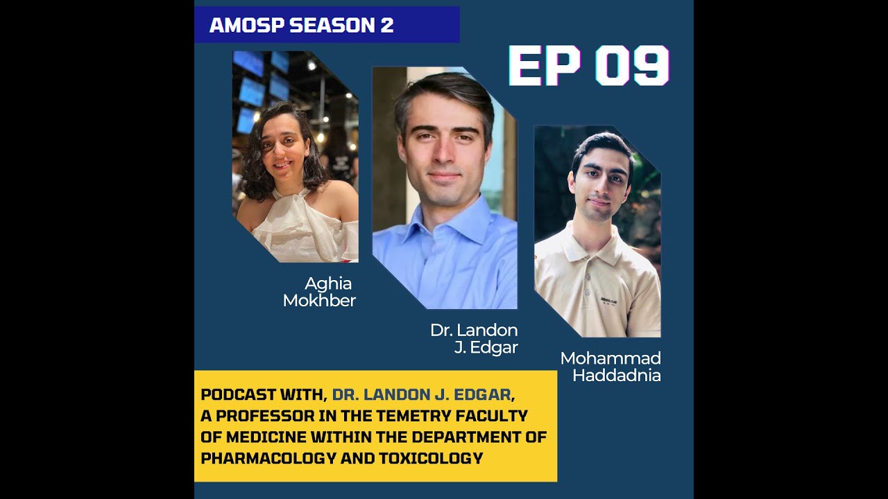 Episode 9: AMOSP meets with Dr. Edgar