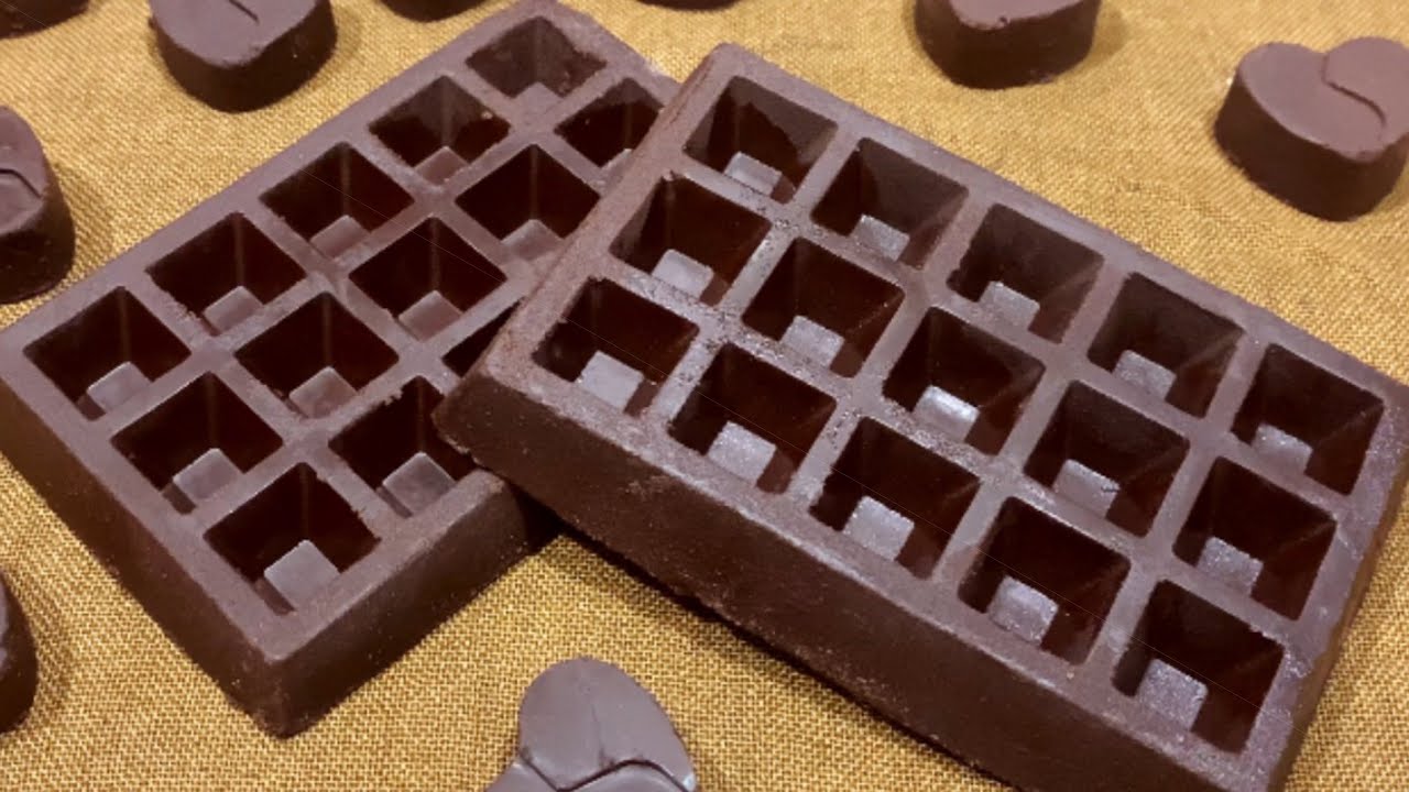 اصنعي بنفسك الشيكولاتة الخام بدون خلاط وفي دقائق الشيف هناء فهمي