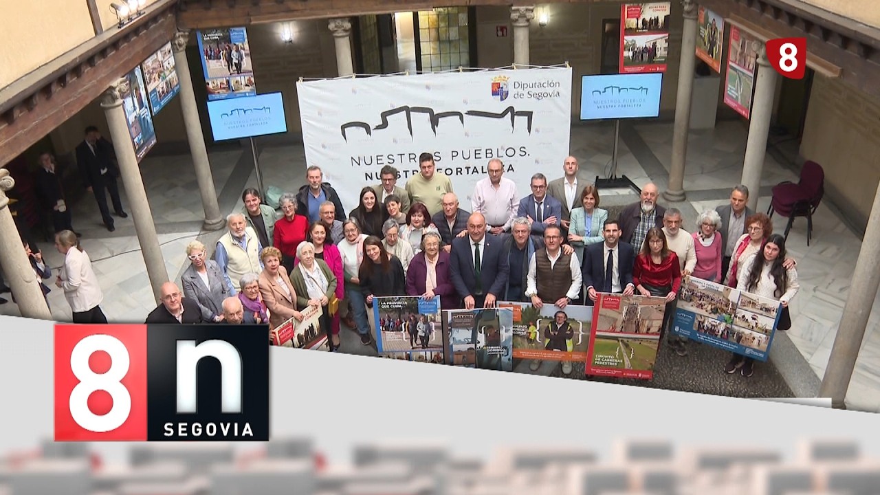 Noticias La 8 Segovia Edición 21,00 h Miércoles 15 04 2026