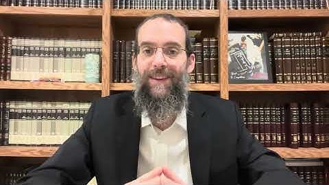 Chelek 25, Chanuka - Rabbi Fishel Oster