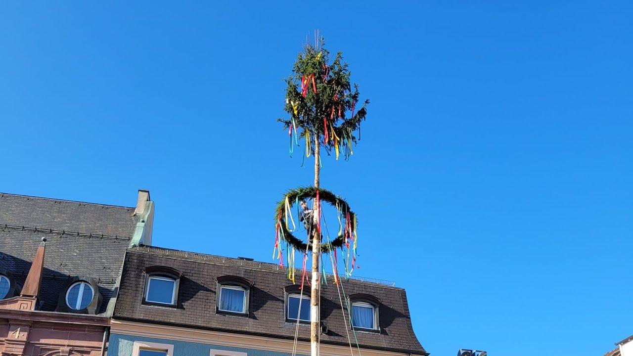 Narrenbaumstellen Lörrach Sa 20.01.2024 - 88 Jahre Narrengilde Lörrach