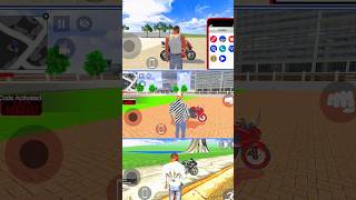 Super Bike Cheat Code Challenge In Indian theft auto vs IBD3D vs Indian Gtiv #shorts #gaming #gta